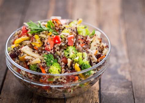 salada de quinoa receita